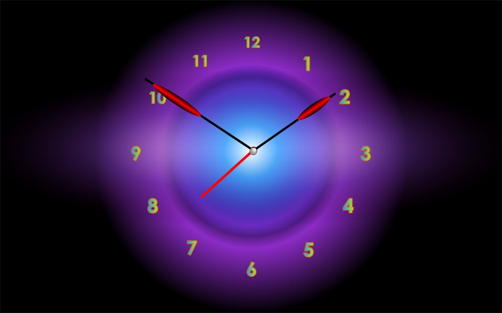 3d Animated Clock Wallpaper Free Download